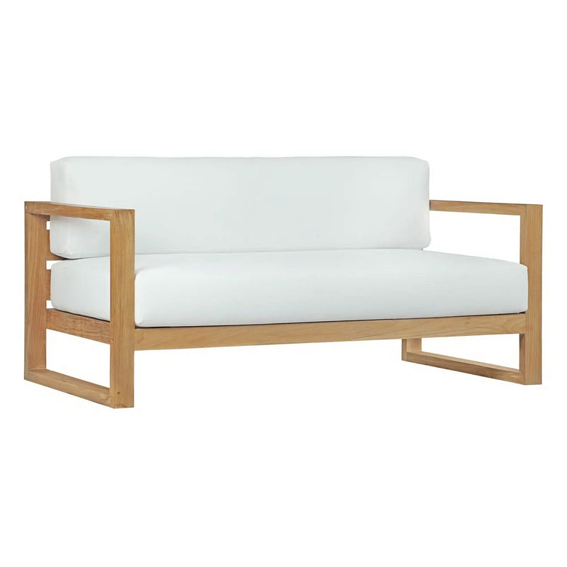 Upland 4 Piece Outdoor Patio Teak Set by Modway by HouseOfZazla