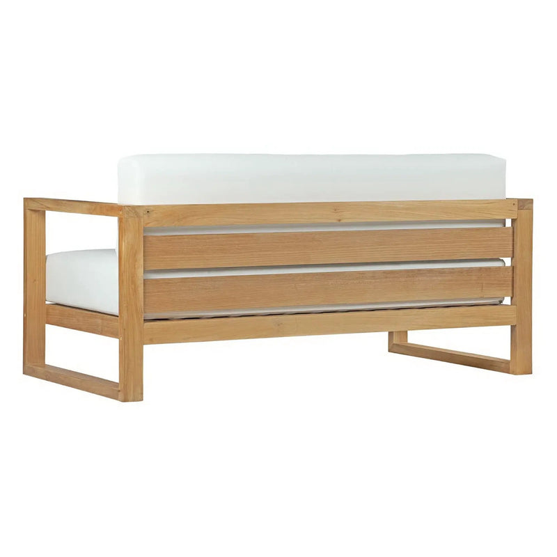 Upland 4 Piece Outdoor Patio Teak Set by Modway by HouseOfZazla