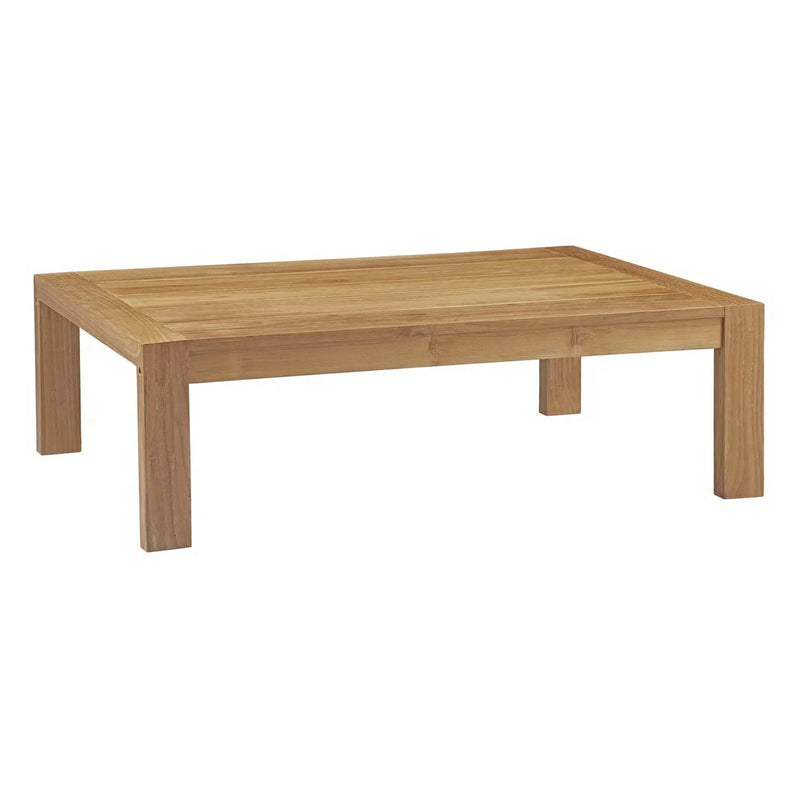 Upland 4 Piece Outdoor Patio Teak Set by Modway by HouseOfZazla