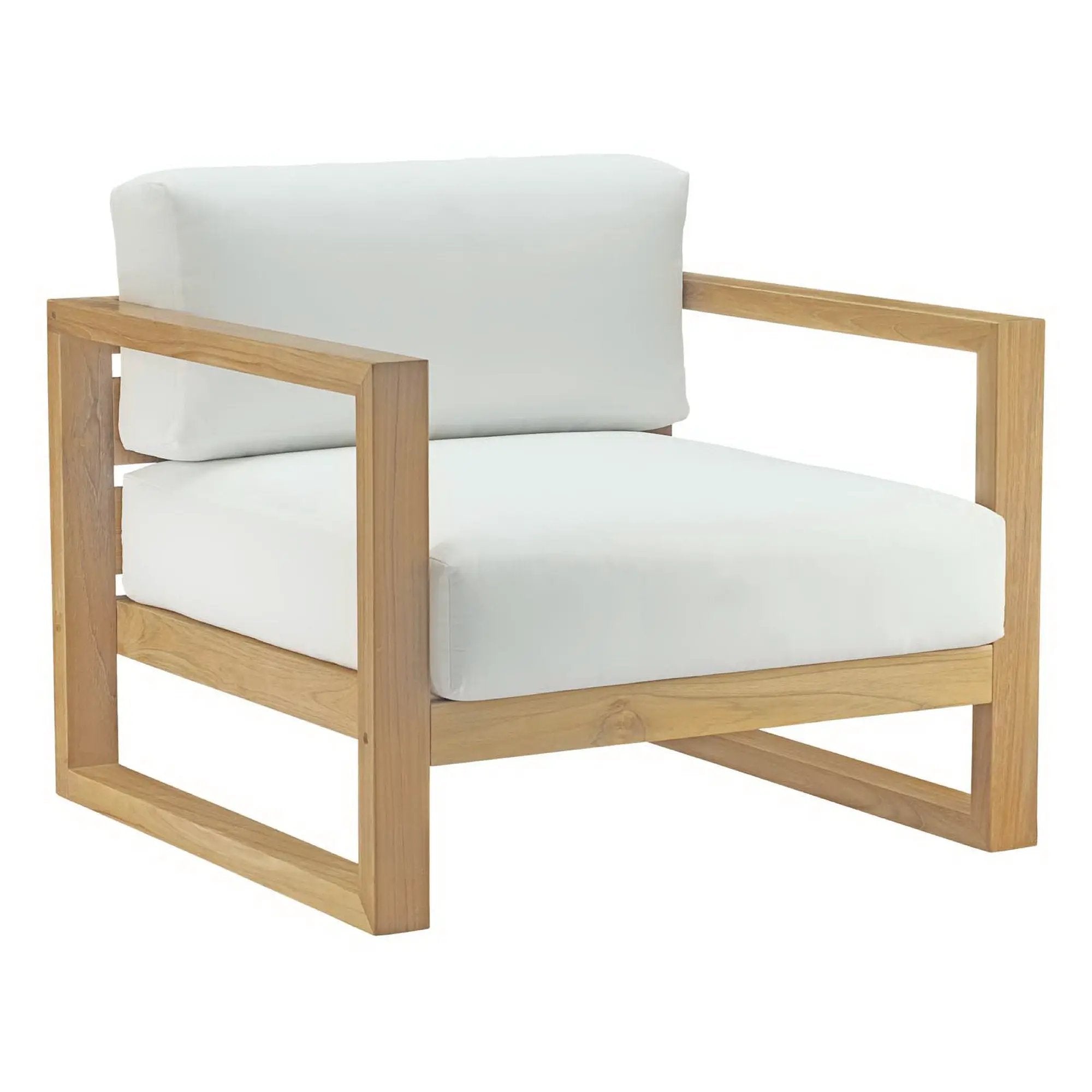 Upland 3 Piece Outdoor Patio Teak Set by Modway by HouseOfZazla