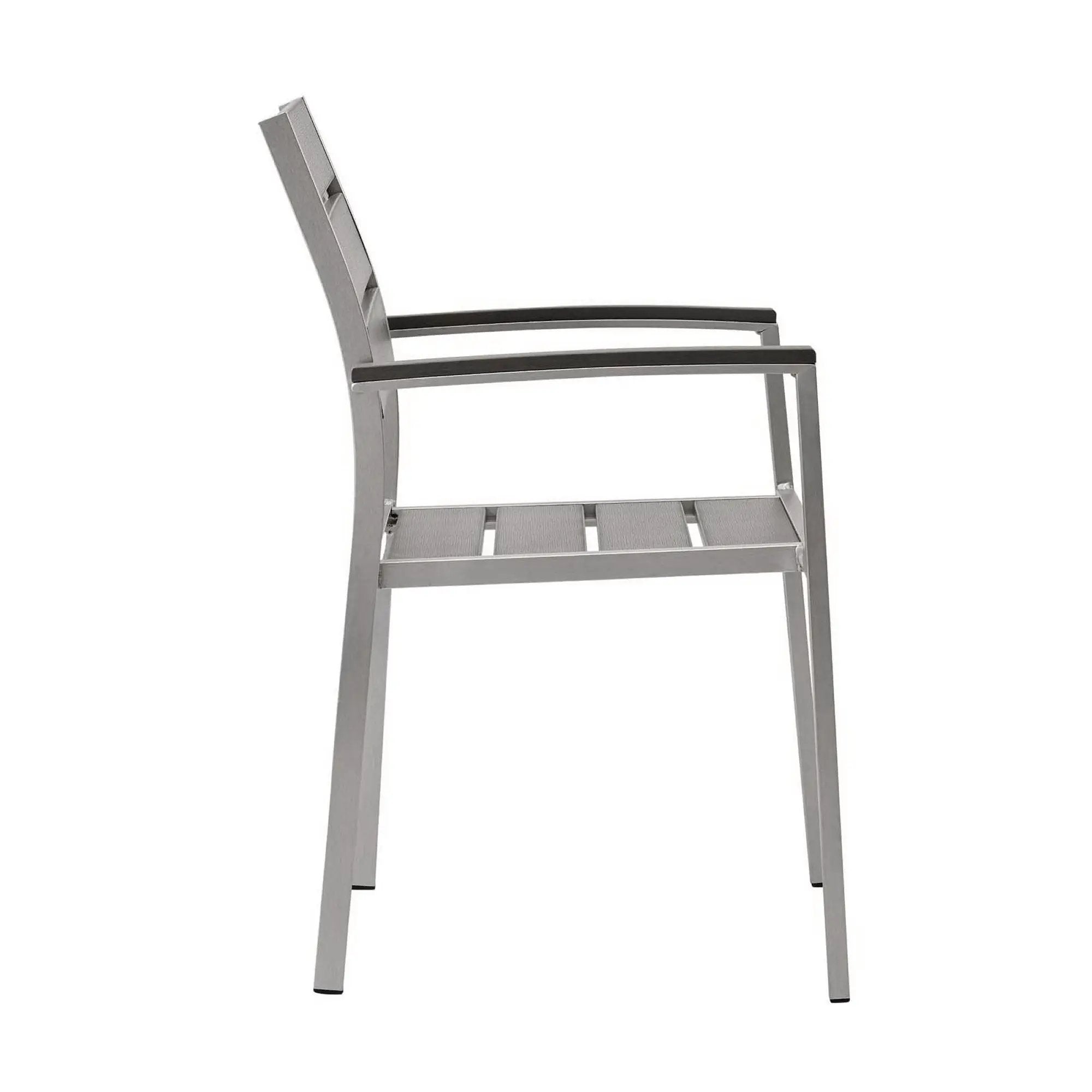 Shore Outdoor Patio Aluminum Dining Armchair by Modway by HouseOfZazla
