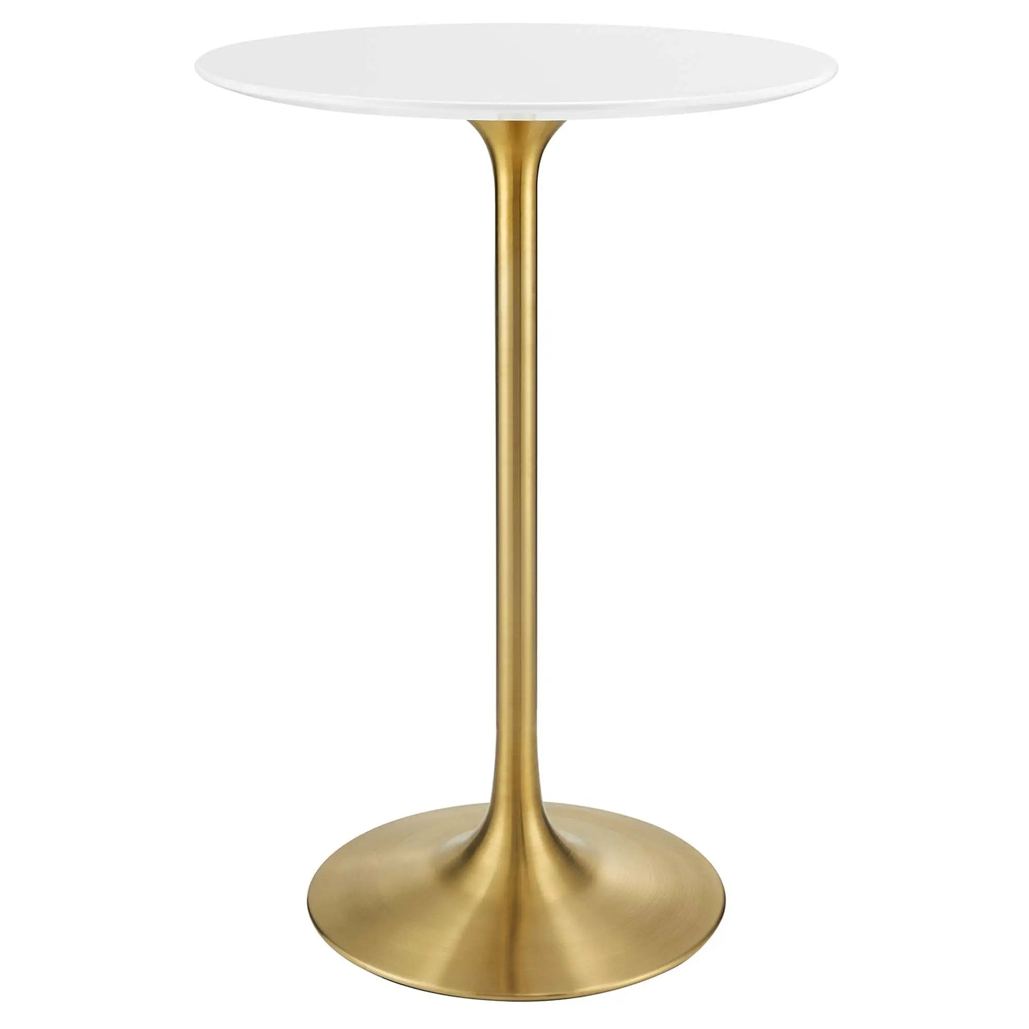 Lippa 28" Round Wood Bar Table by Modway by HouseOfZazla