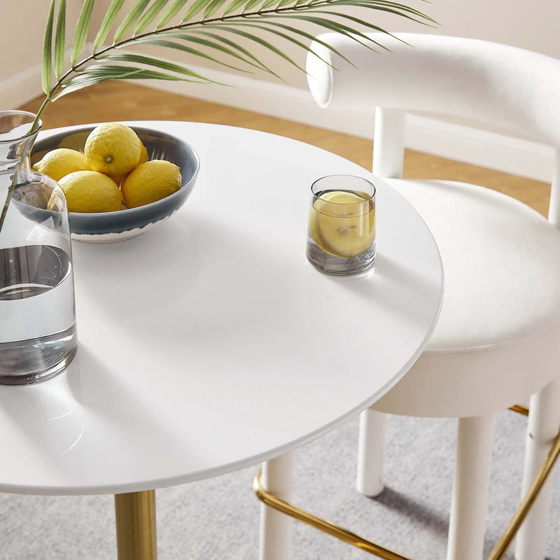 Lippa 28" Round Wood Bar Table by Modway by HouseOfZazla