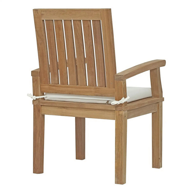 Marina 11 Piece Outdoor Patio Teak Dining Set by Modway by HouseOfZazla