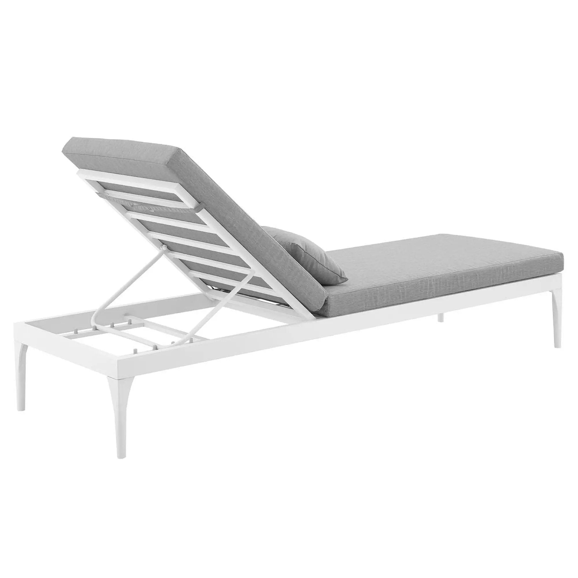 Perspective Cushion Outdoor Patio Chaise Lounge Chair by Modway by HouseOfZazla