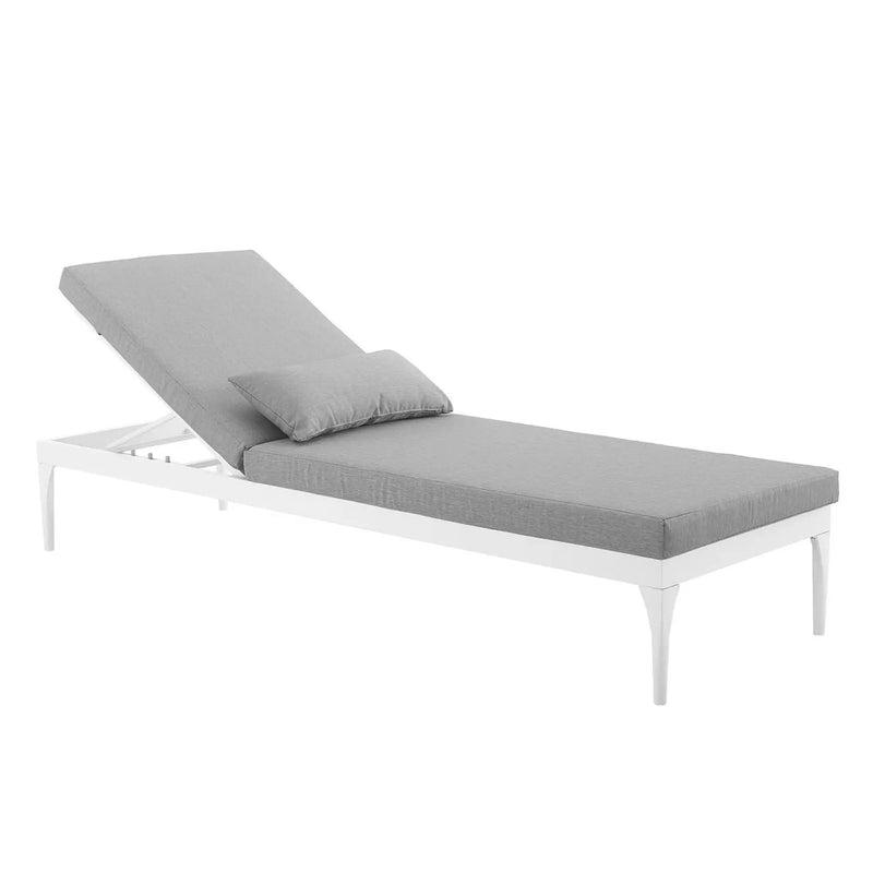 Perspective Cushion Outdoor Patio Chaise Lounge Chair by Modway by HouseOfZazla