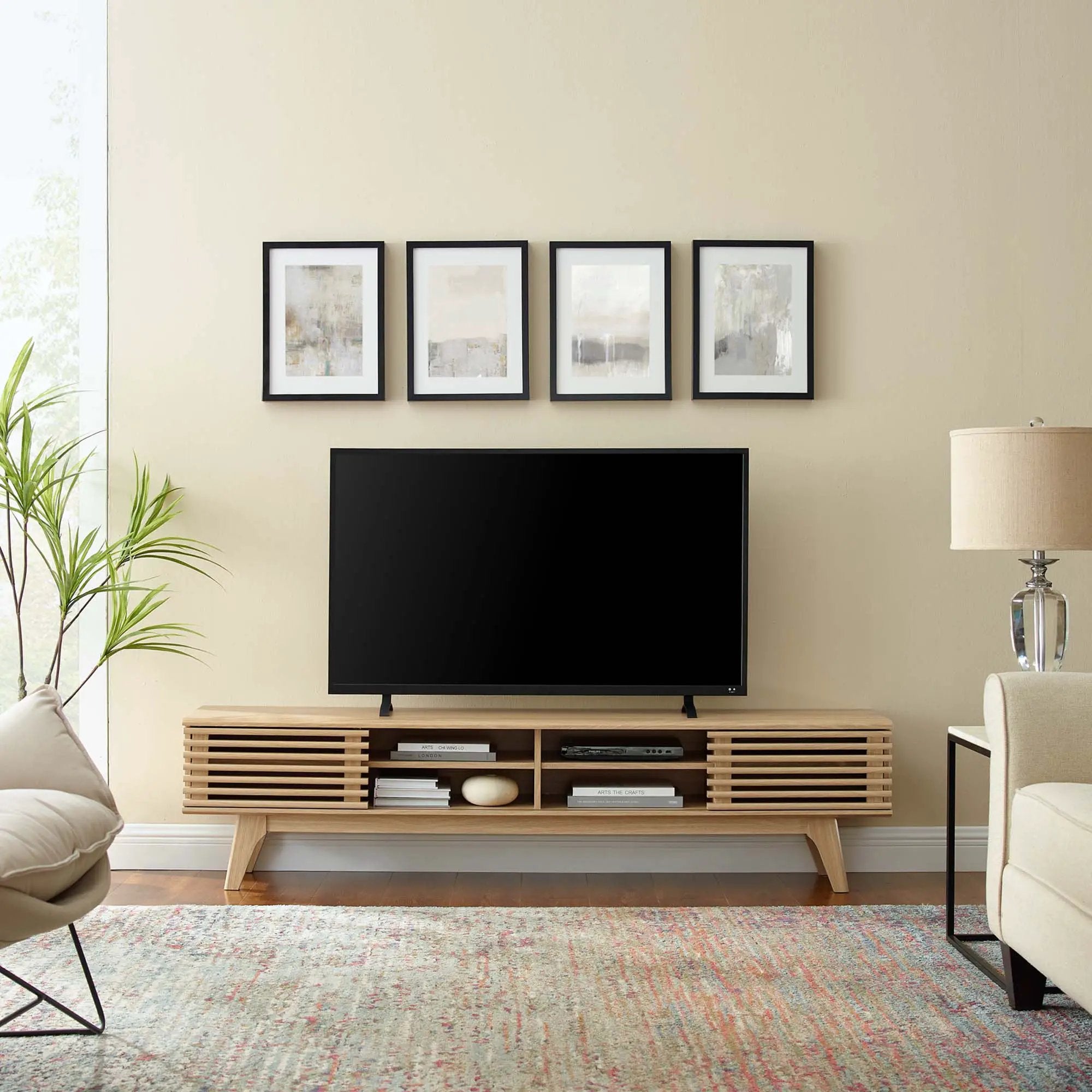 Render 70" Entertainment Center TV Stand by Modway by HouseOfZazla