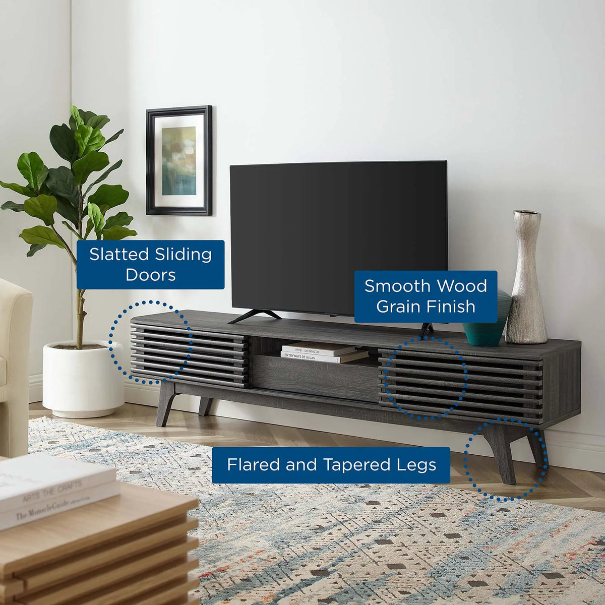 Render 70" TV Stand by Modway by HouseOfZazla