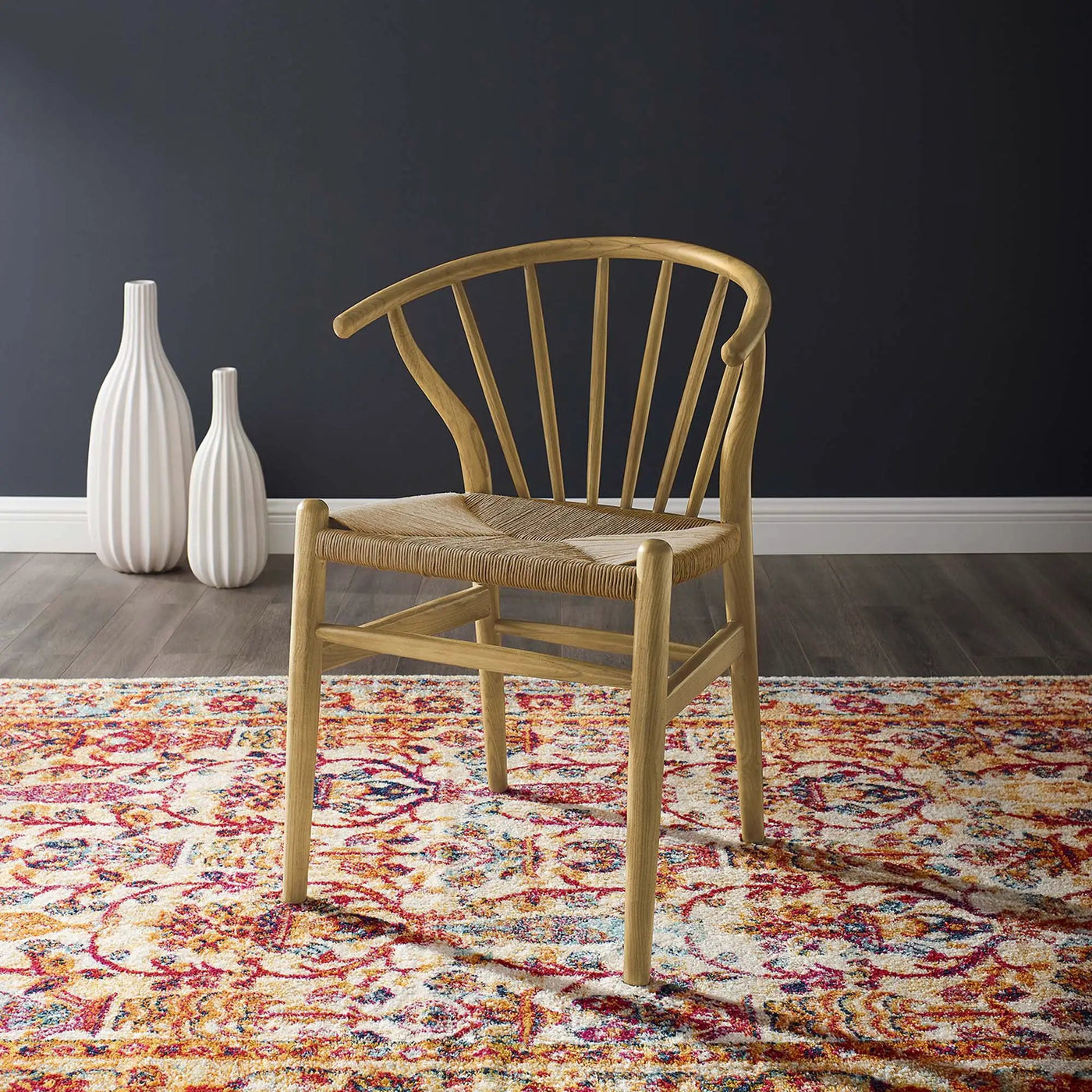 Flourish Spindle Wood Dining Side Chair by Modway by HouseOfZazla