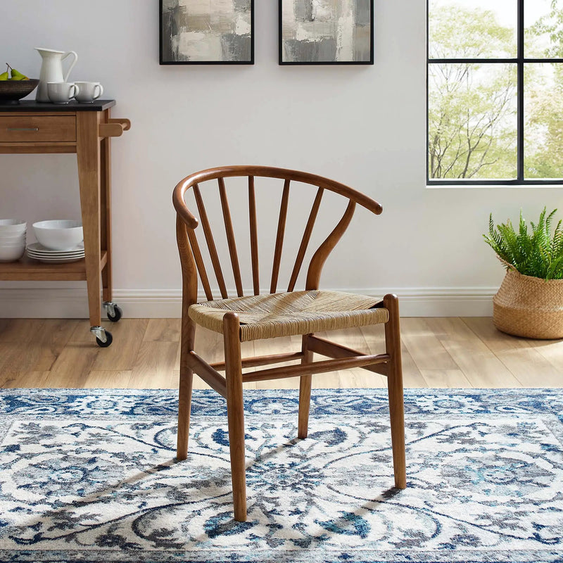 Flourish Spindle Wood Dining Side Chair by Modway by HouseOfZazla