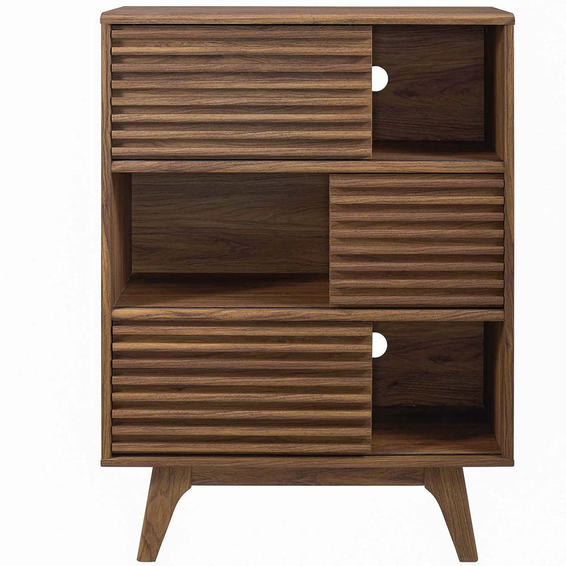 Render Three-Tier Display Storage Cabinet Stand by Modway by HouseOfZazla