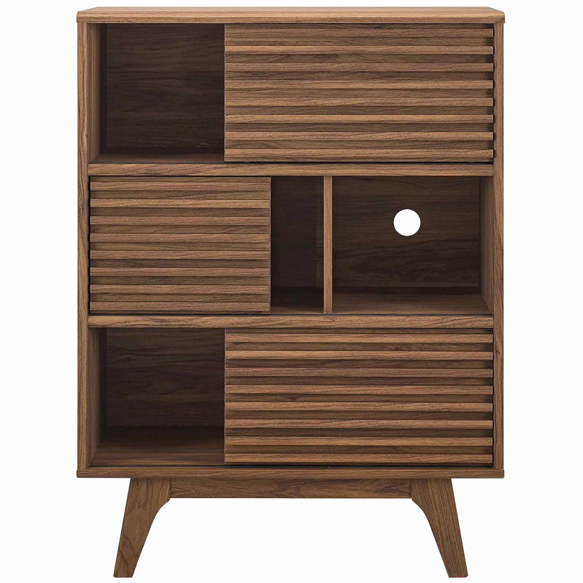 Render Three-Tier Display Storage Cabinet Stand by Modway by HouseOfZazla