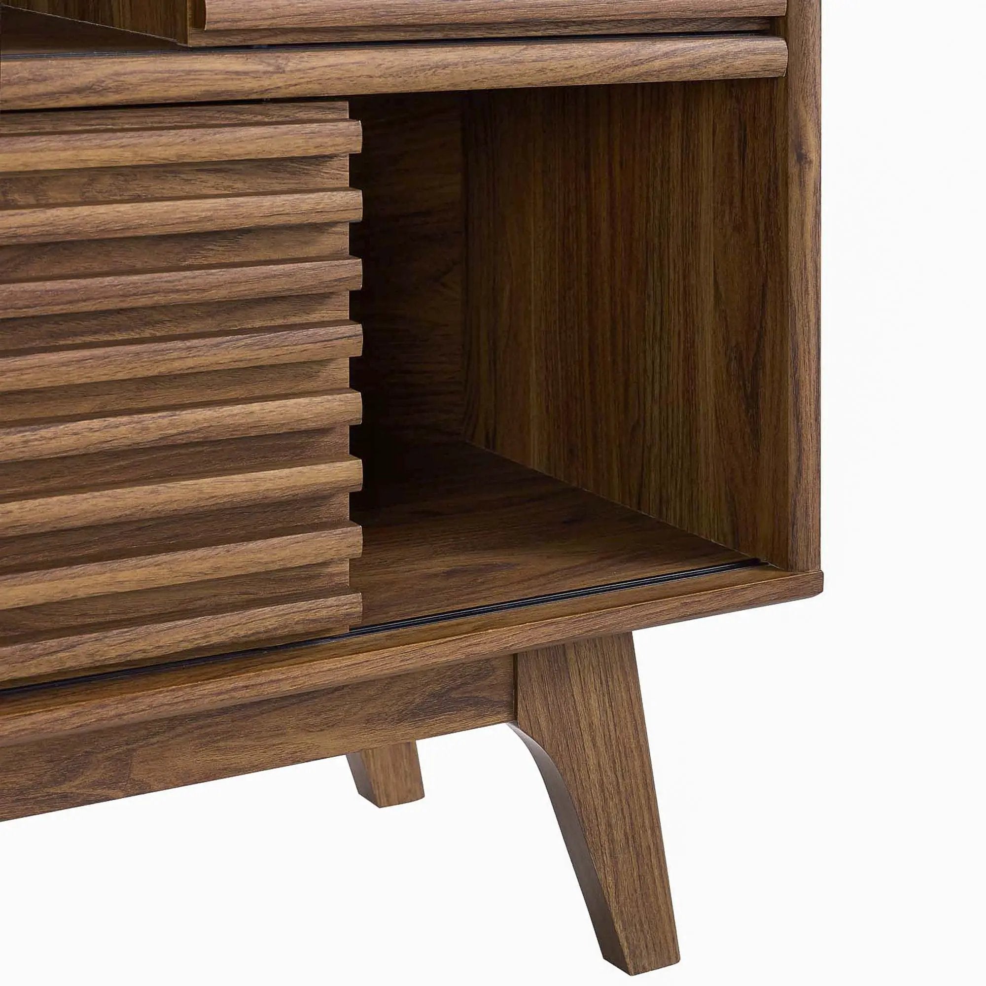 Render Three-Tier Display Storage Cabinet Stand by Modway by HouseOfZazla