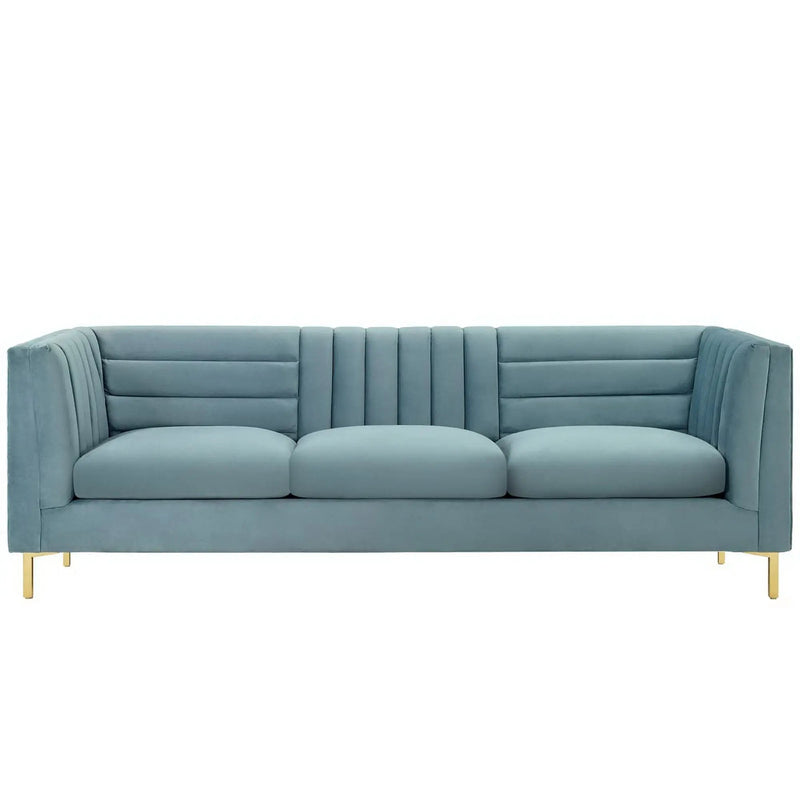 Ingenuity Channel Tufted Performance Velvet Sofa by Modway by HouseOfZazla
