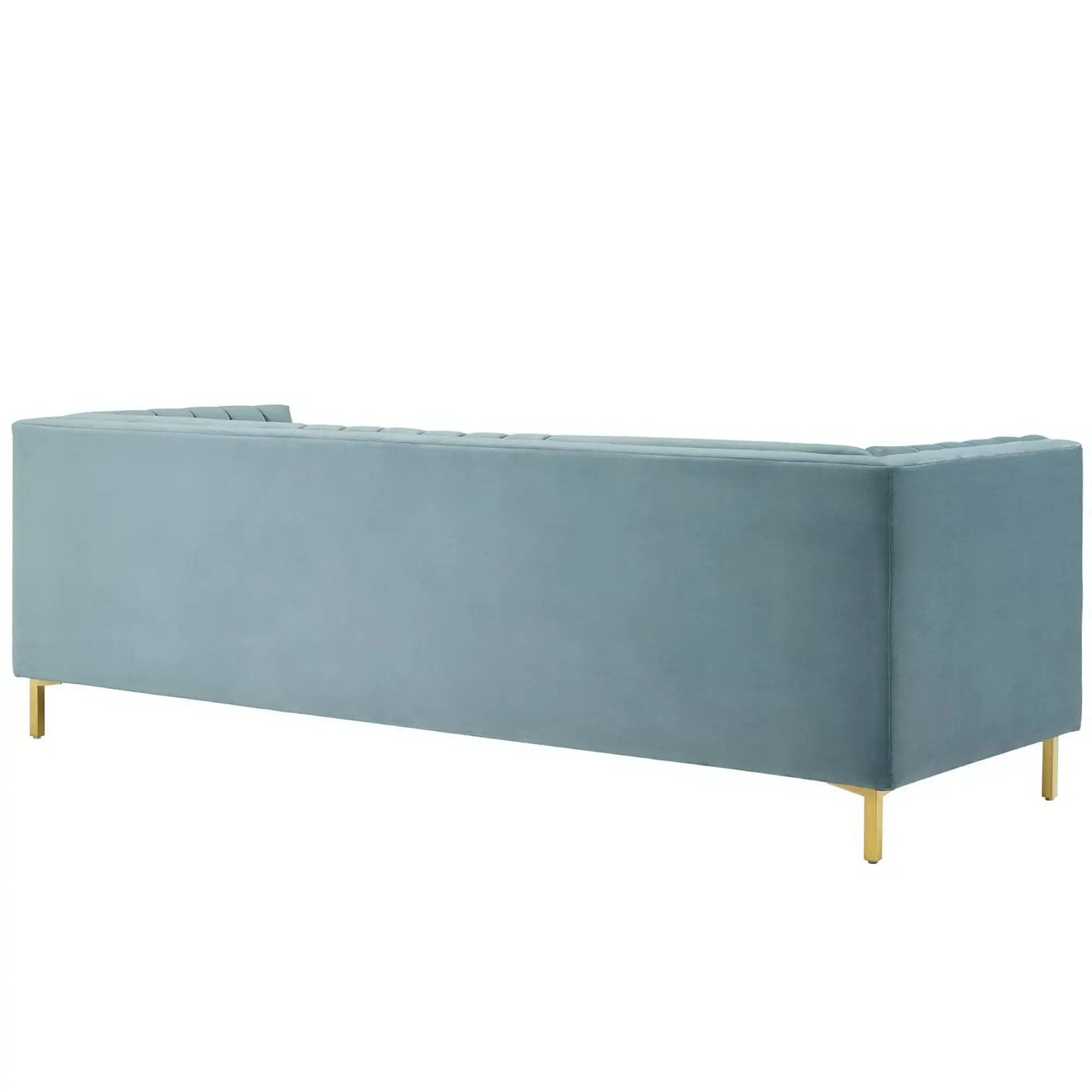 Ingenuity Channel Tufted Performance Velvet Sofa by Modway by HouseOfZazla