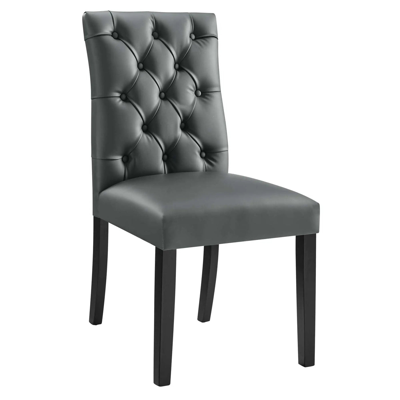 Duchess Vinyl Dining Chair Set of 2 by Modway by HouseOfZazla