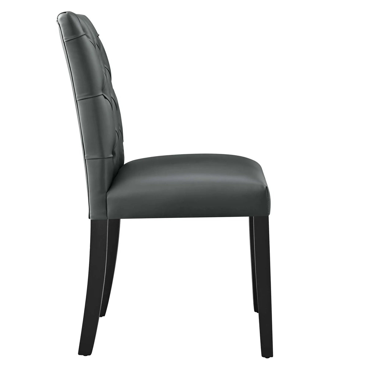 Duchess Vinyl Dining Chair Set of 2 by Modway by HouseOfZazla