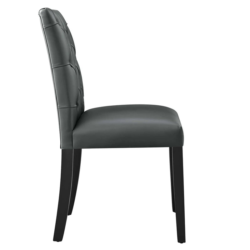 Duchess Vinyl Dining Chair Set of 2 by Modway by HouseOfZazla