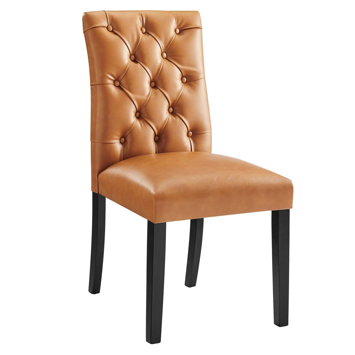 Duchess Vinyl Dining Chair Set of 2 by Modway by HouseOfZazla