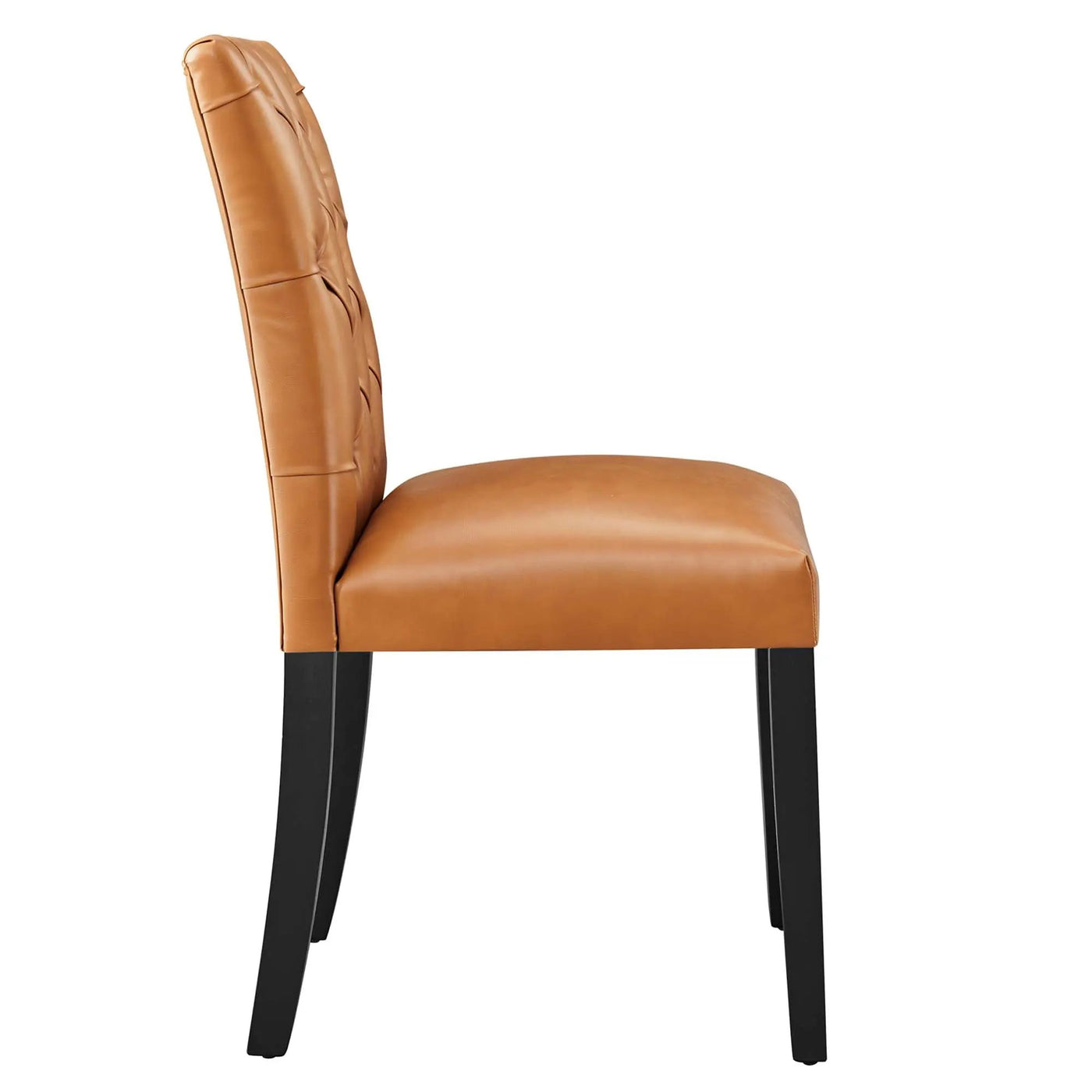 Duchess Vinyl Dining Chair Set of 2 by Modway by HouseOfZazla