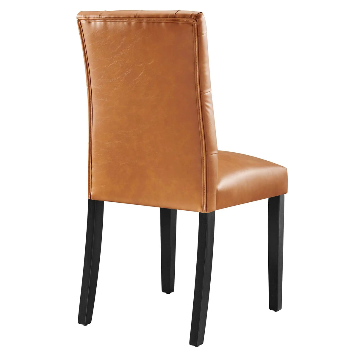 Duchess Vinyl Dining Chair Set of 2 by Modway by HouseOfZazla