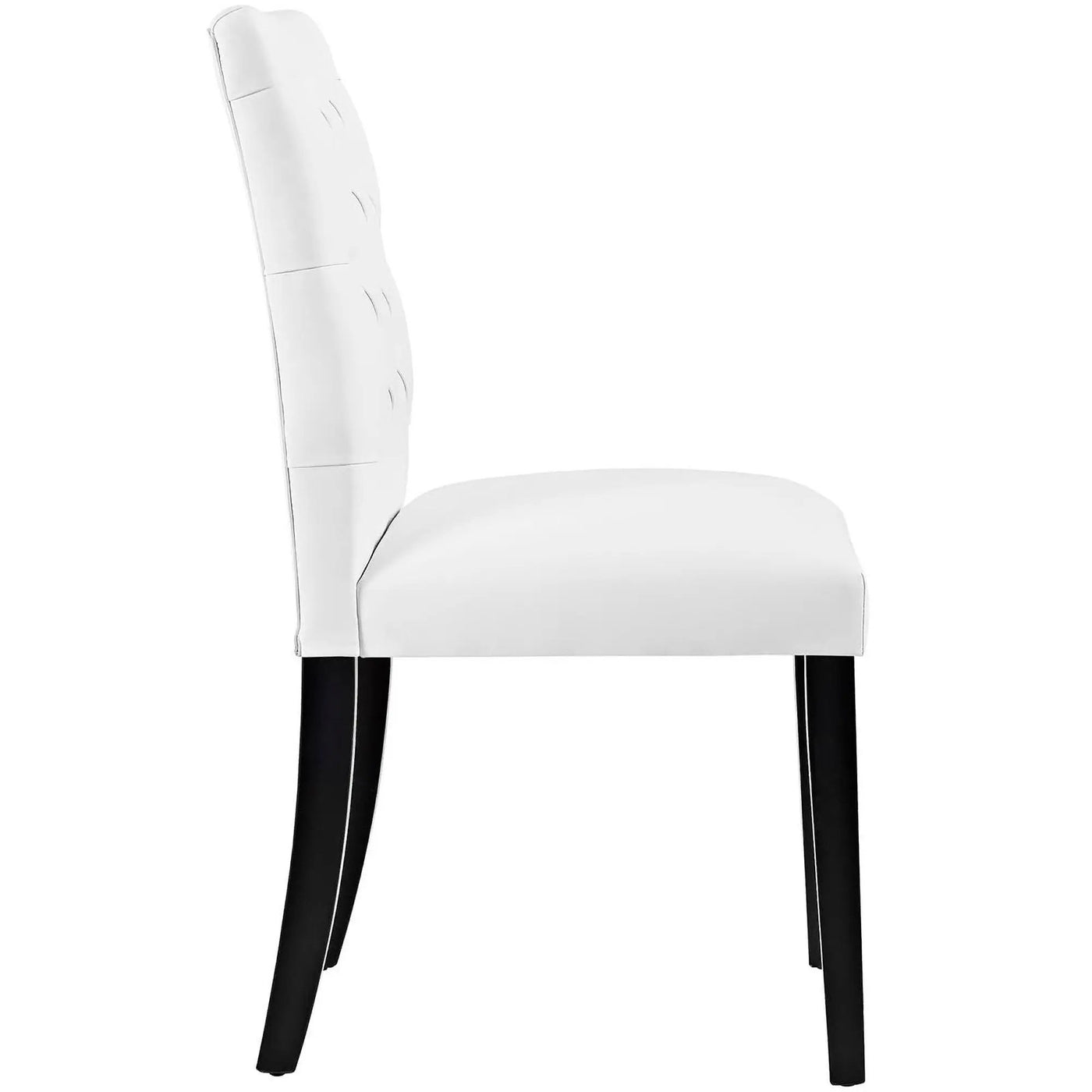 Duchess Vinyl Dining Chair Set of 2 by Modway by HouseOfZazla
