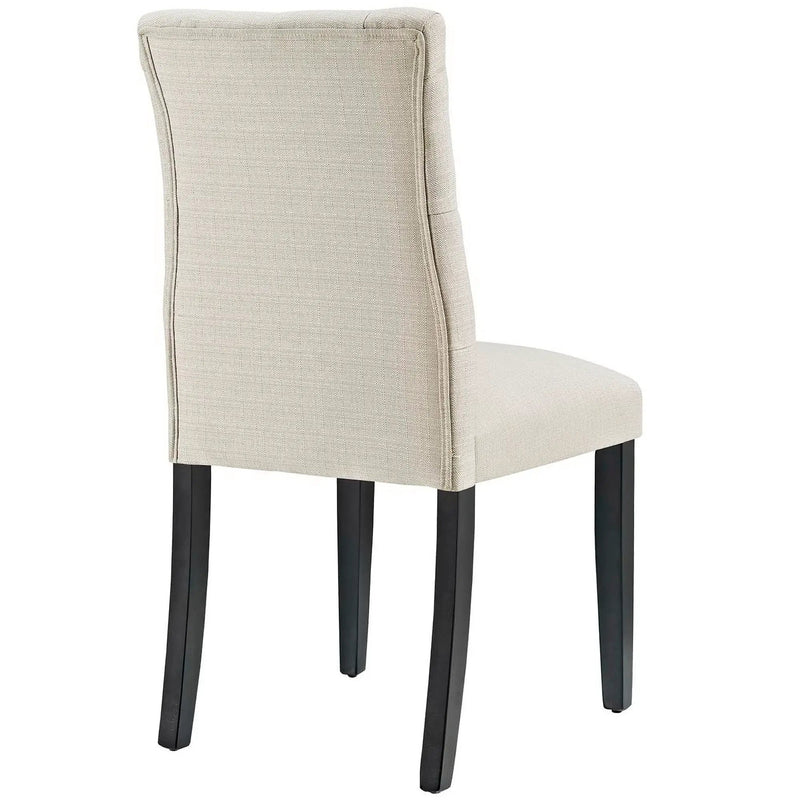 Duchess Fabric Dining Chair Set of 4 by Modway by HouseOfZazla