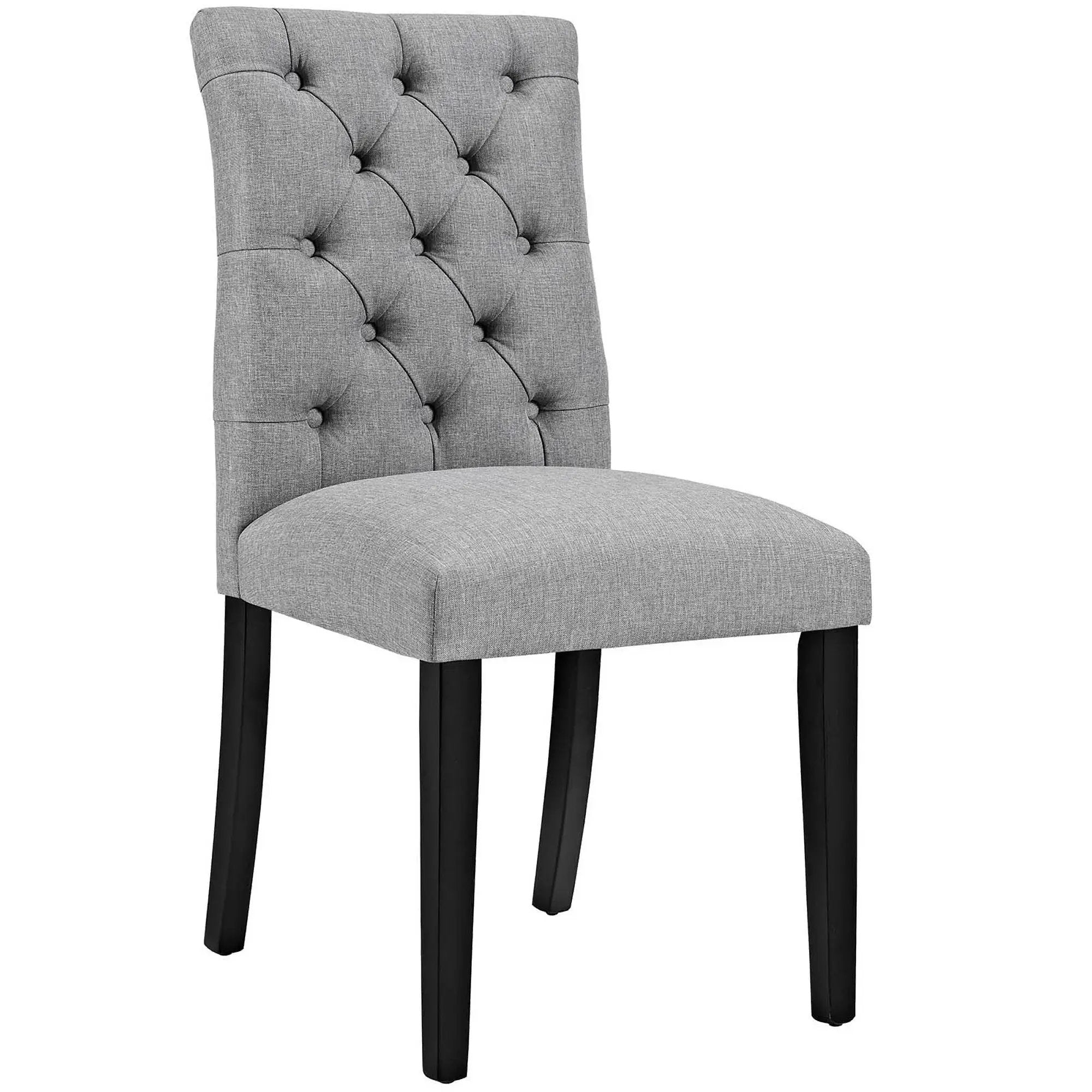 Duchess Fabric Dining Chair Set of 4 by Modway by HouseOfZazla