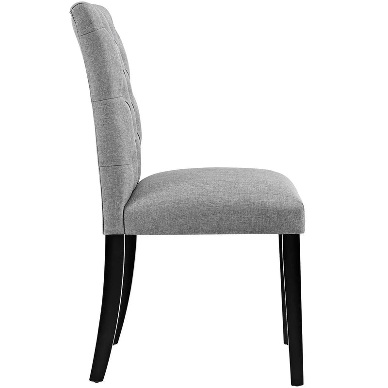 Duchess Fabric Dining Chair Set of 4 by Modway by HouseOfZazla