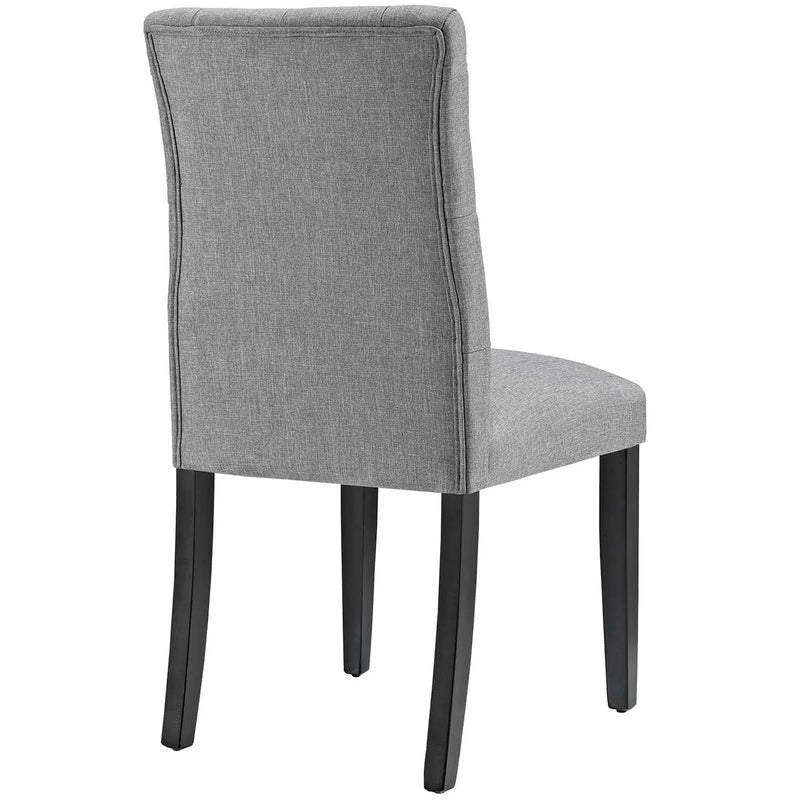Duchess Fabric Dining Chair Set of 4 by Modway by HouseOfZazla