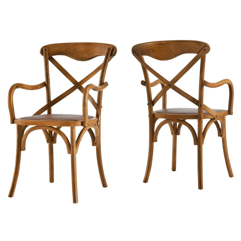 Gear Dining Armchair Set of 2 by Modway by HouseOfZazla