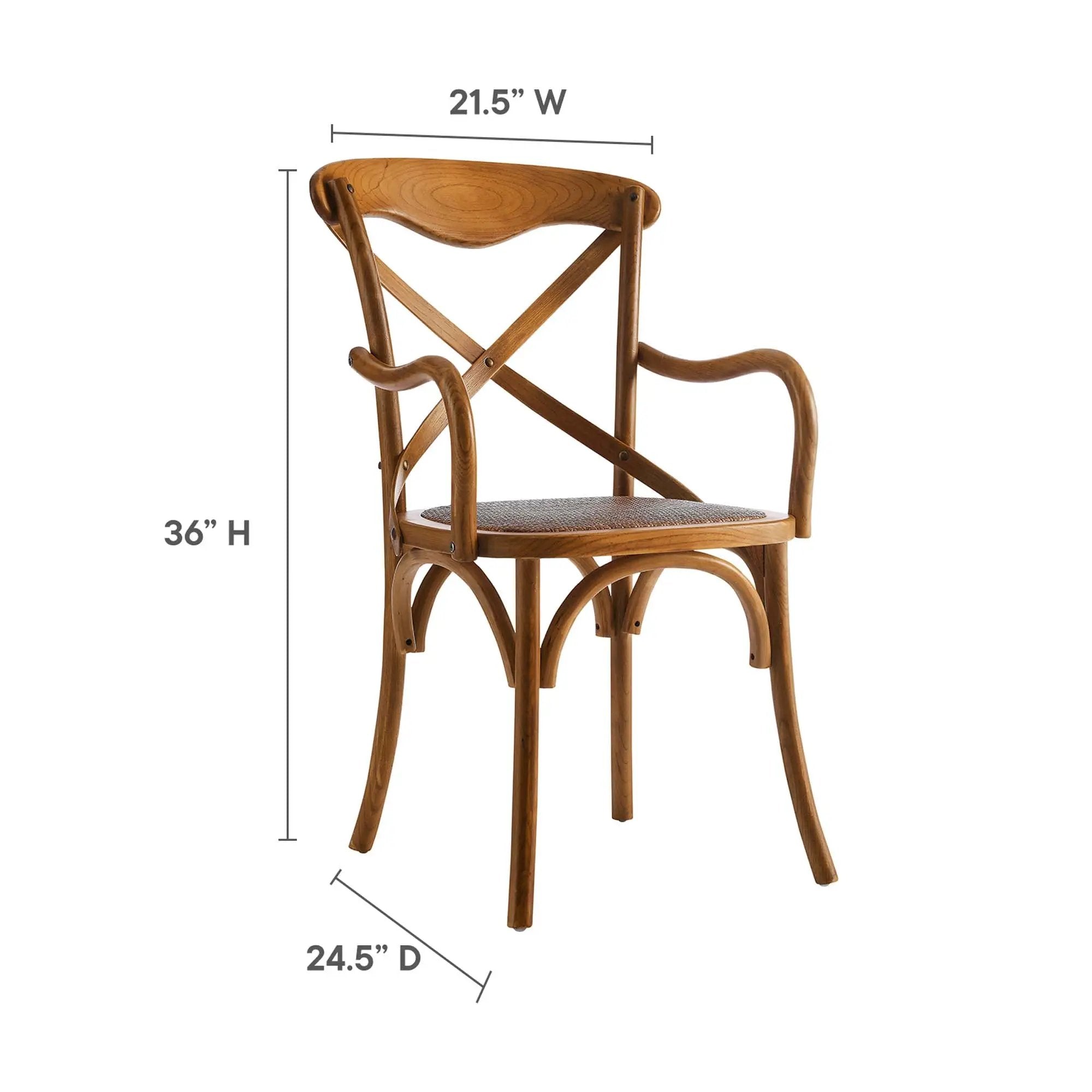 Gear Dining Armchair Set of 2 by Modway by HouseOfZazla