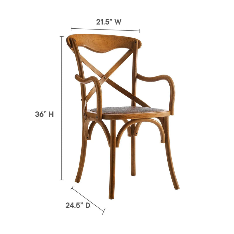 Gear Dining Armchair Set of 2 by Modway by HouseOfZazla