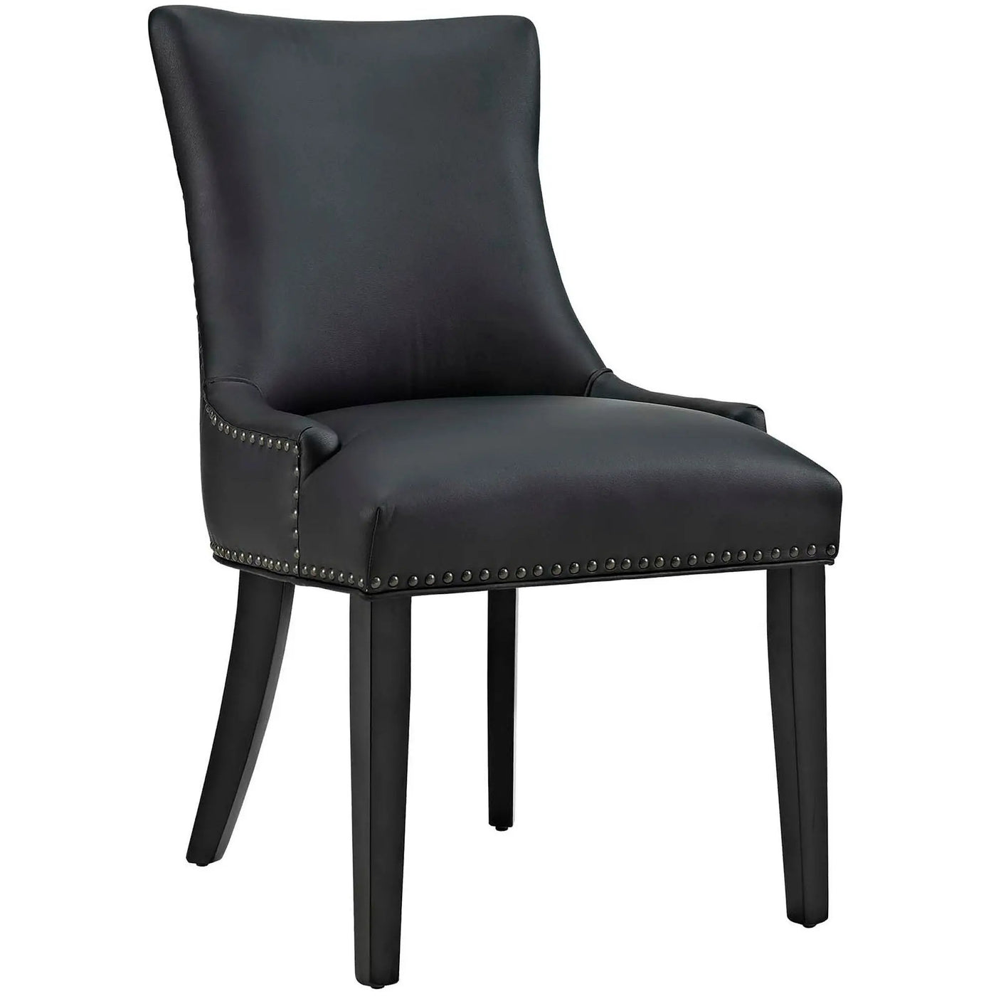 Marquis Faux Leather Dining Chair Set of 2 by Modway by HouseOfZazla