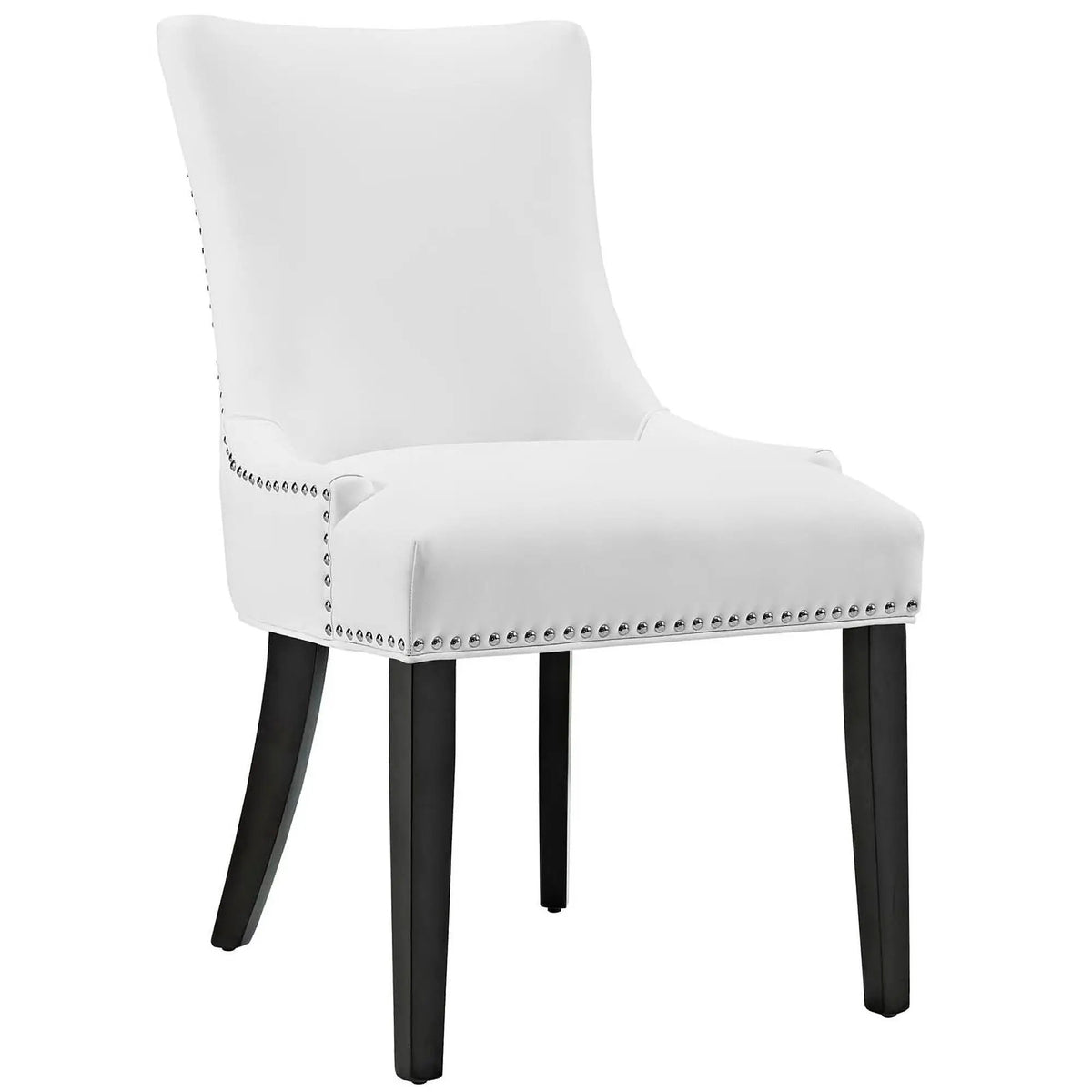 Marquis Faux Leather Dining Chair Set of 2 by Modway by HouseOfZazla