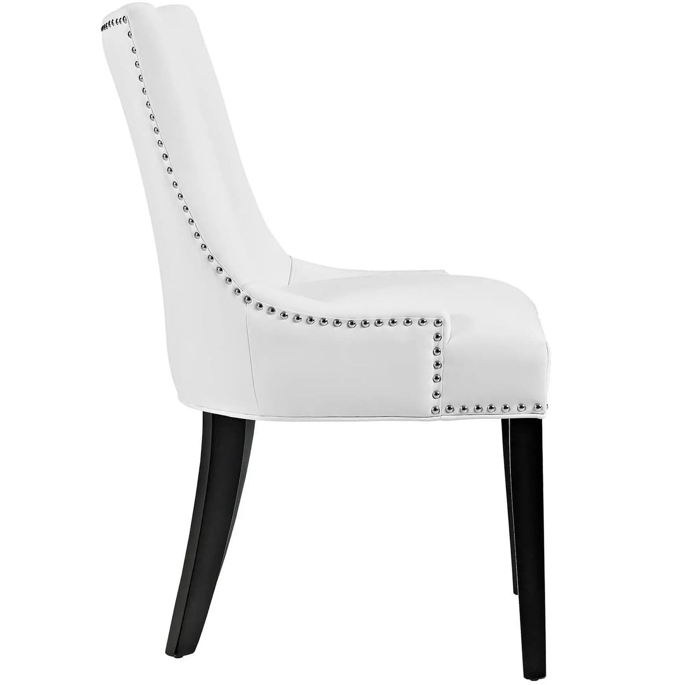 Marquis Faux Leather Dining Chair Set of 2 by Modway by HouseOfZazla