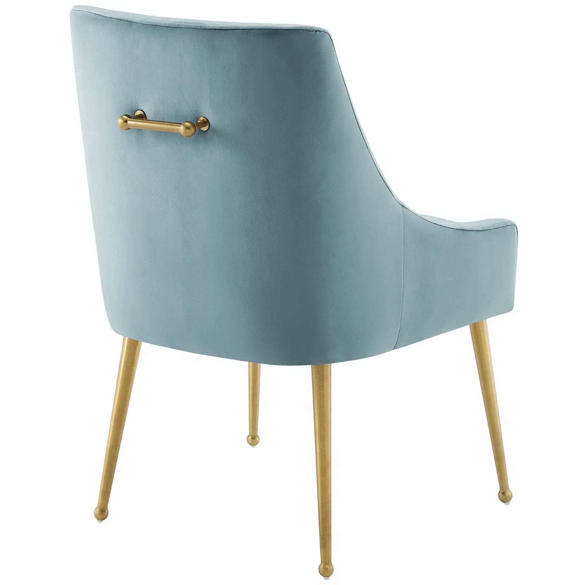 Discern Upholstered Velvet Dining Chair by Modway by HouseOfZazla