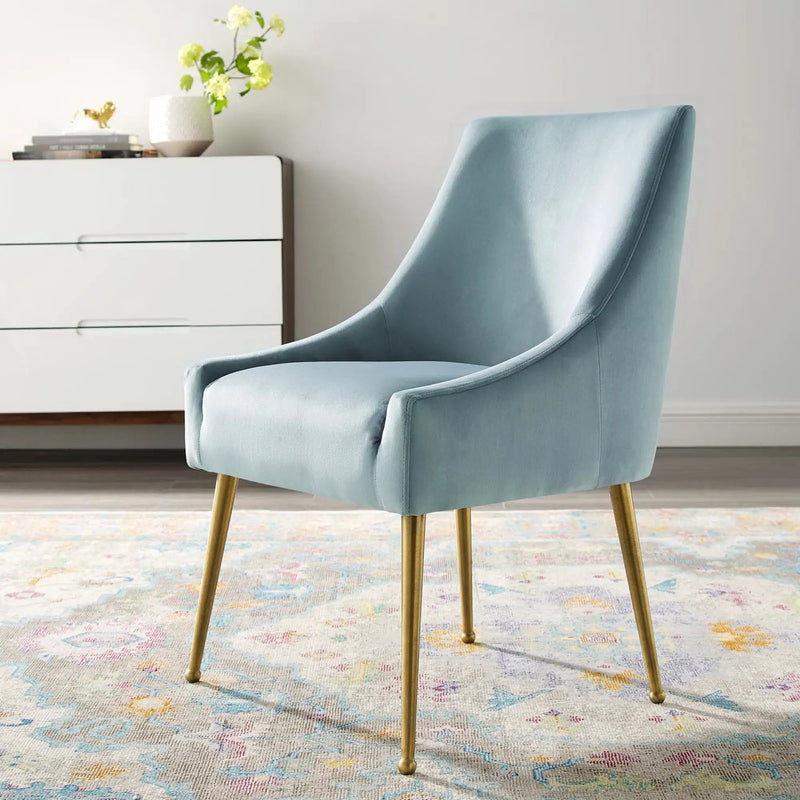 Discern Upholstered Velvet Dining Chair by Modway by HouseOfZazla
