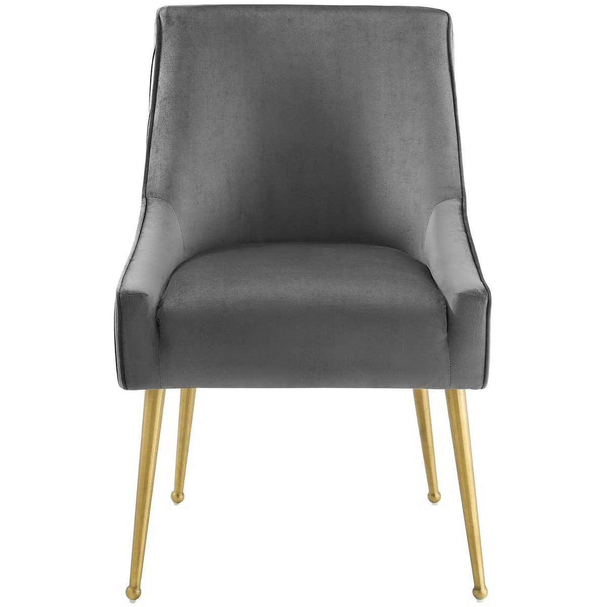 Discern Pleated Back Upholstered Performance Velvet Dining Chair by Modway by HouseOfZazla