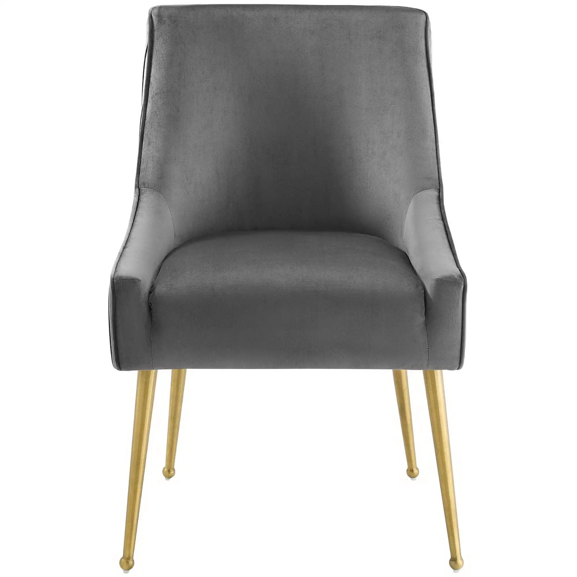 Discern Pleated Back Upholstered Performance Velvet Dining Chair by Modway by HouseOfZazla