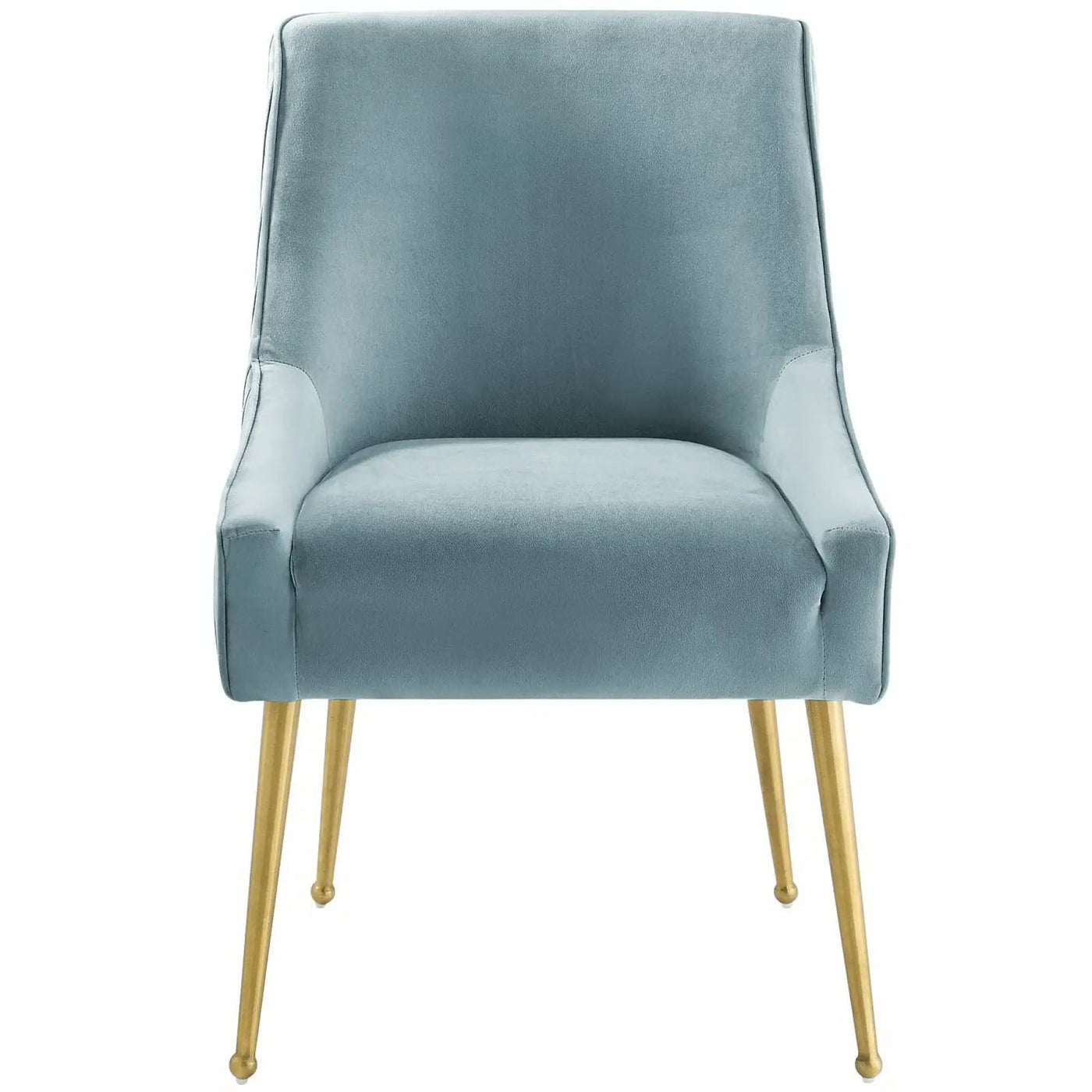 Discern Pleated Back Upholstered Performance Velvet Dining Chair by Modway by HouseOfZazla