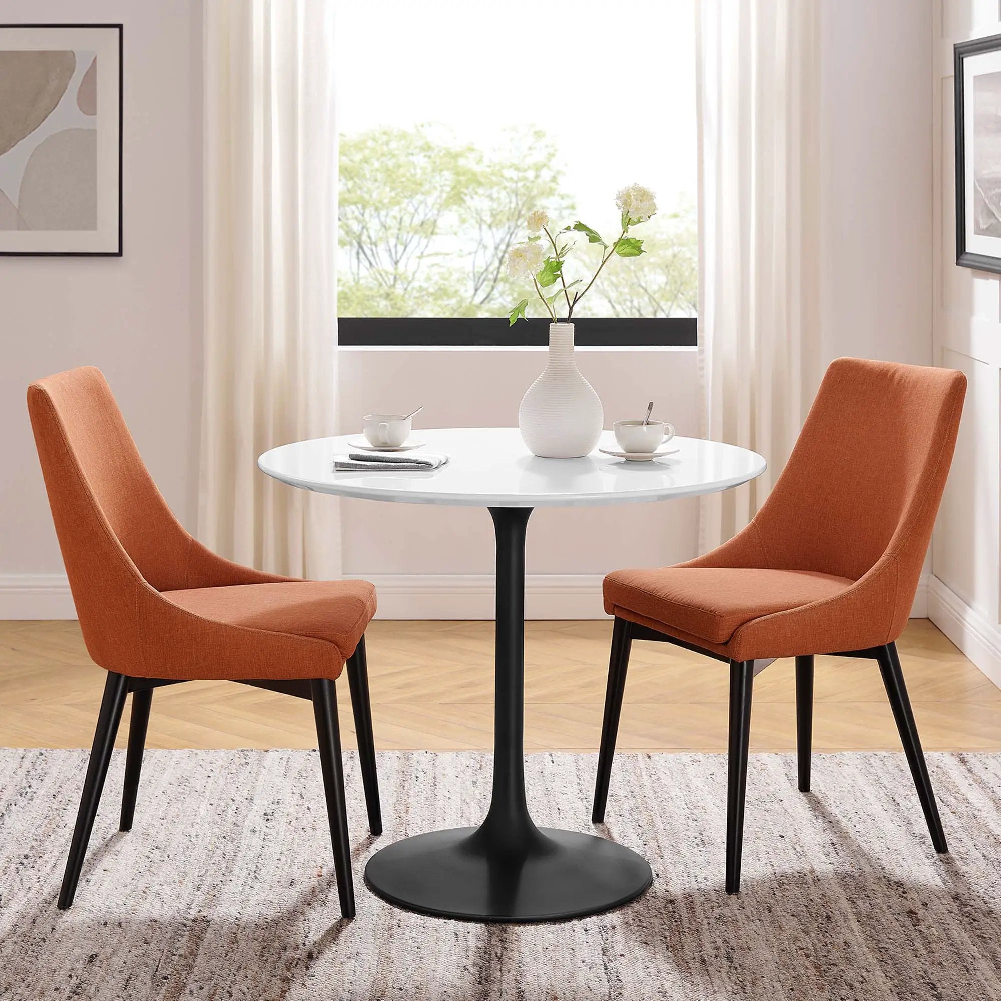 Lippa 36" Round Wood Dining Table by Modway by HouseOfZazla