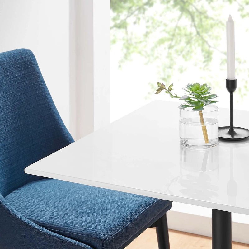 Lippa 28" Square Wood Dining Table by Modway by HouseOfZazla