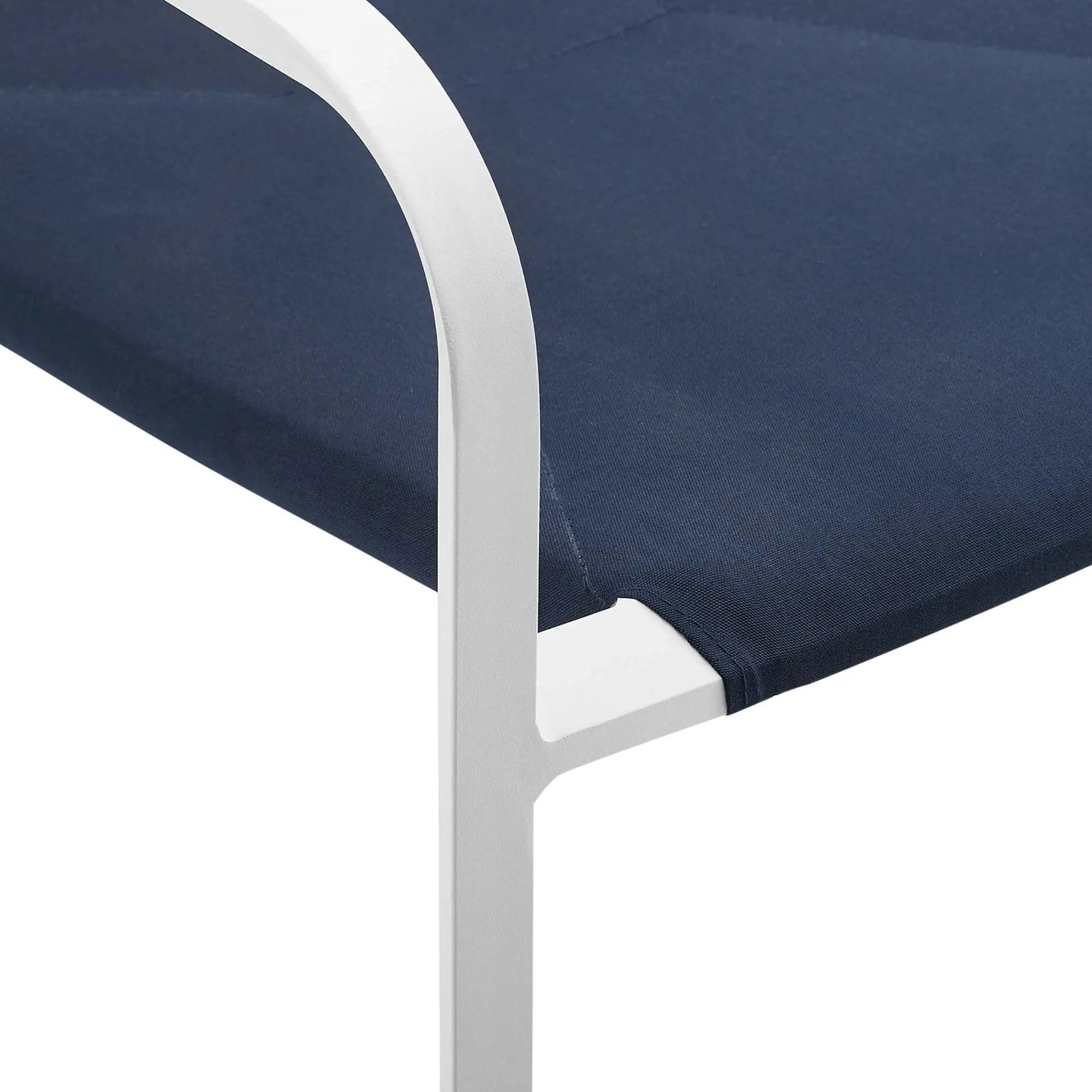 Raleigh Stackable Outdoor Patio Aluminum Dining Armchair by Modway by HouseOfZazla