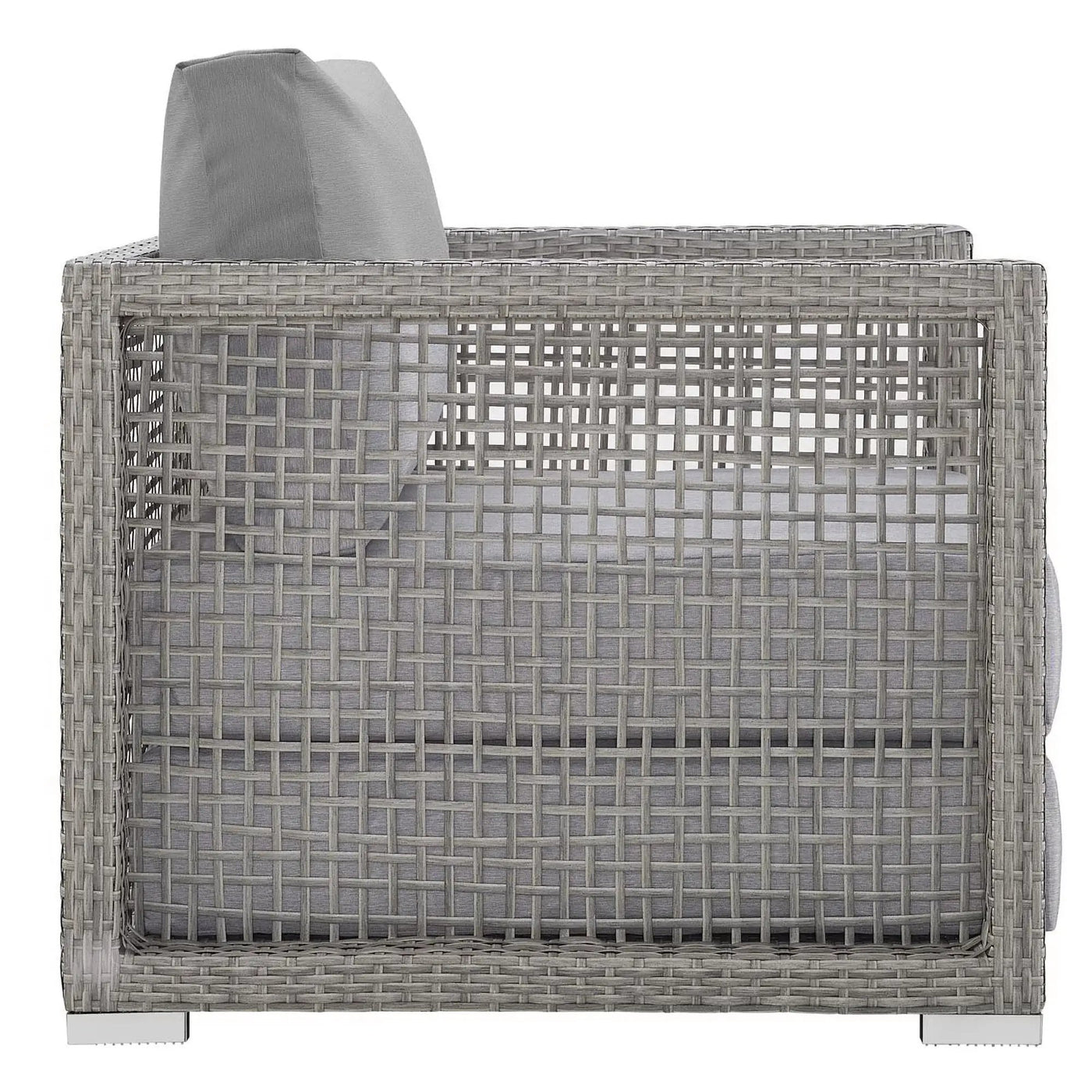 Aura 3 Piece Outdoor Patio Wicker Rattan Set by Modway by HouseOfZazla
