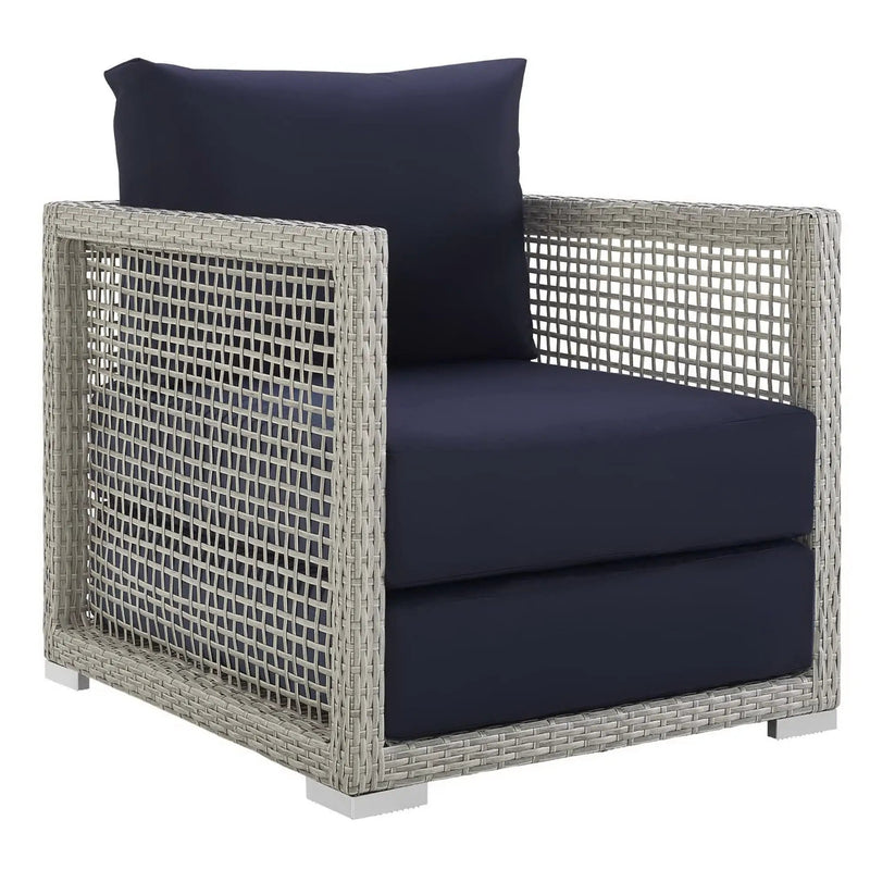 Aura 3 Piece Outdoor Patio Wicker Rattan Set by Modway by HouseOfZazla