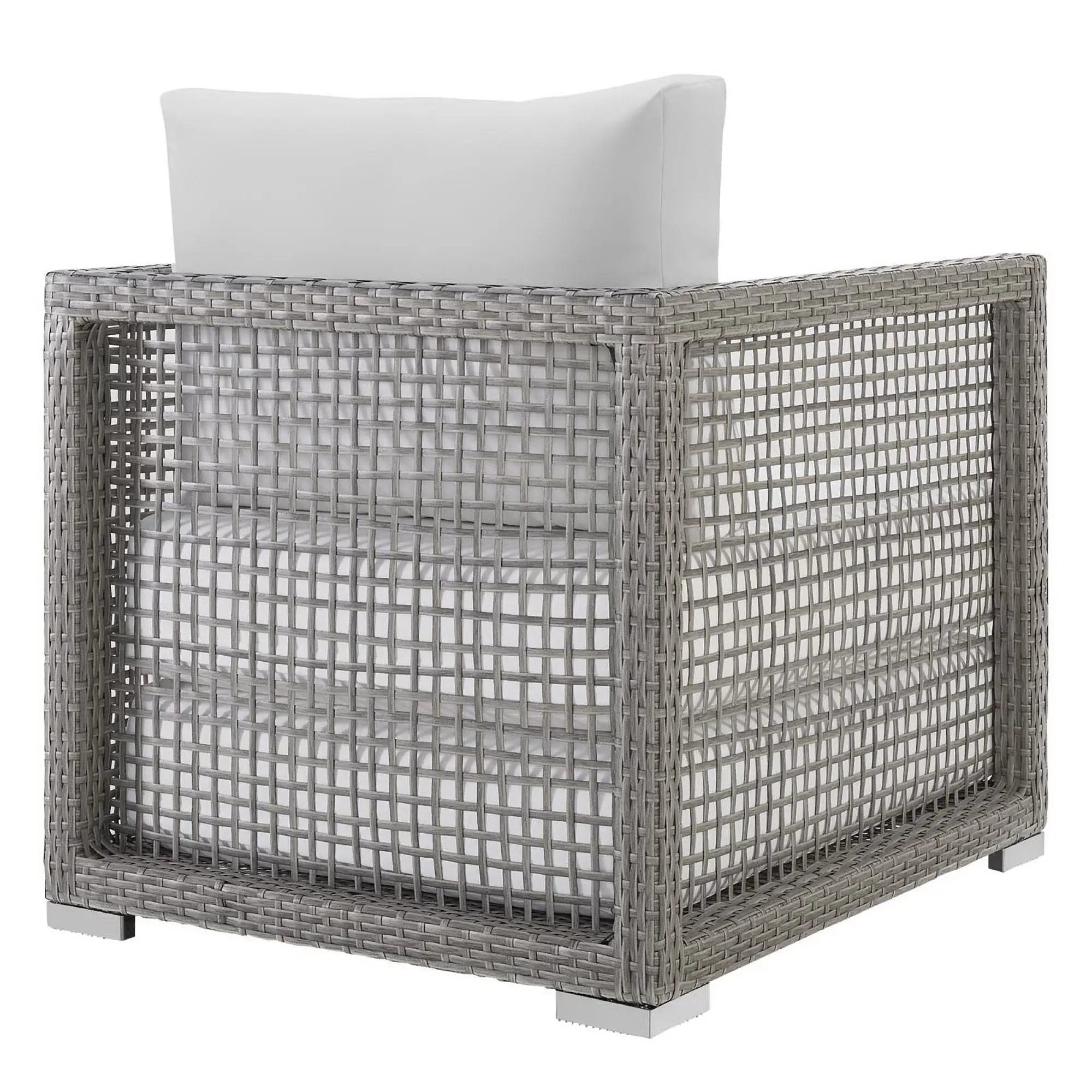 Aura 3 Piece Outdoor Patio Wicker Rattan Set by Modway by HouseOfZazla
