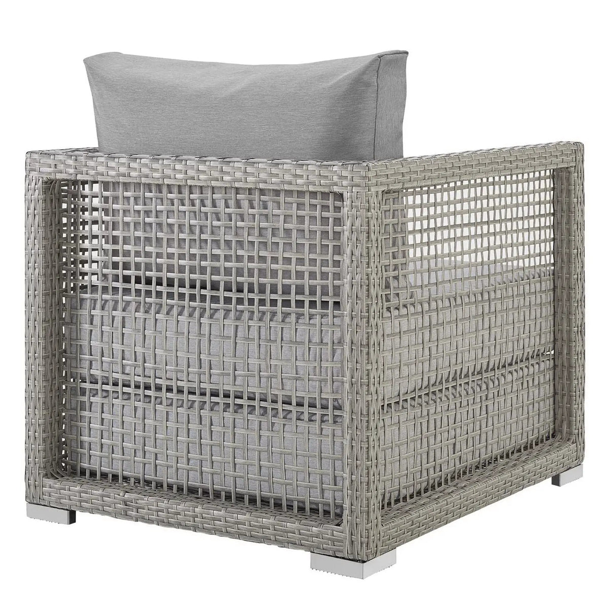 Aura 3 Piece Outdoor Patio Wicker Rattan Set by Modway by HouseOfZazla