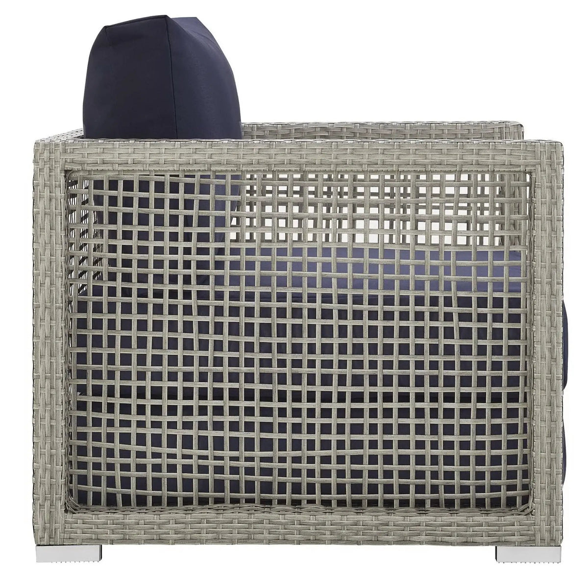 Aura 3 Piece Outdoor Patio Wicker Rattan Set by Modway by HouseOfZazla