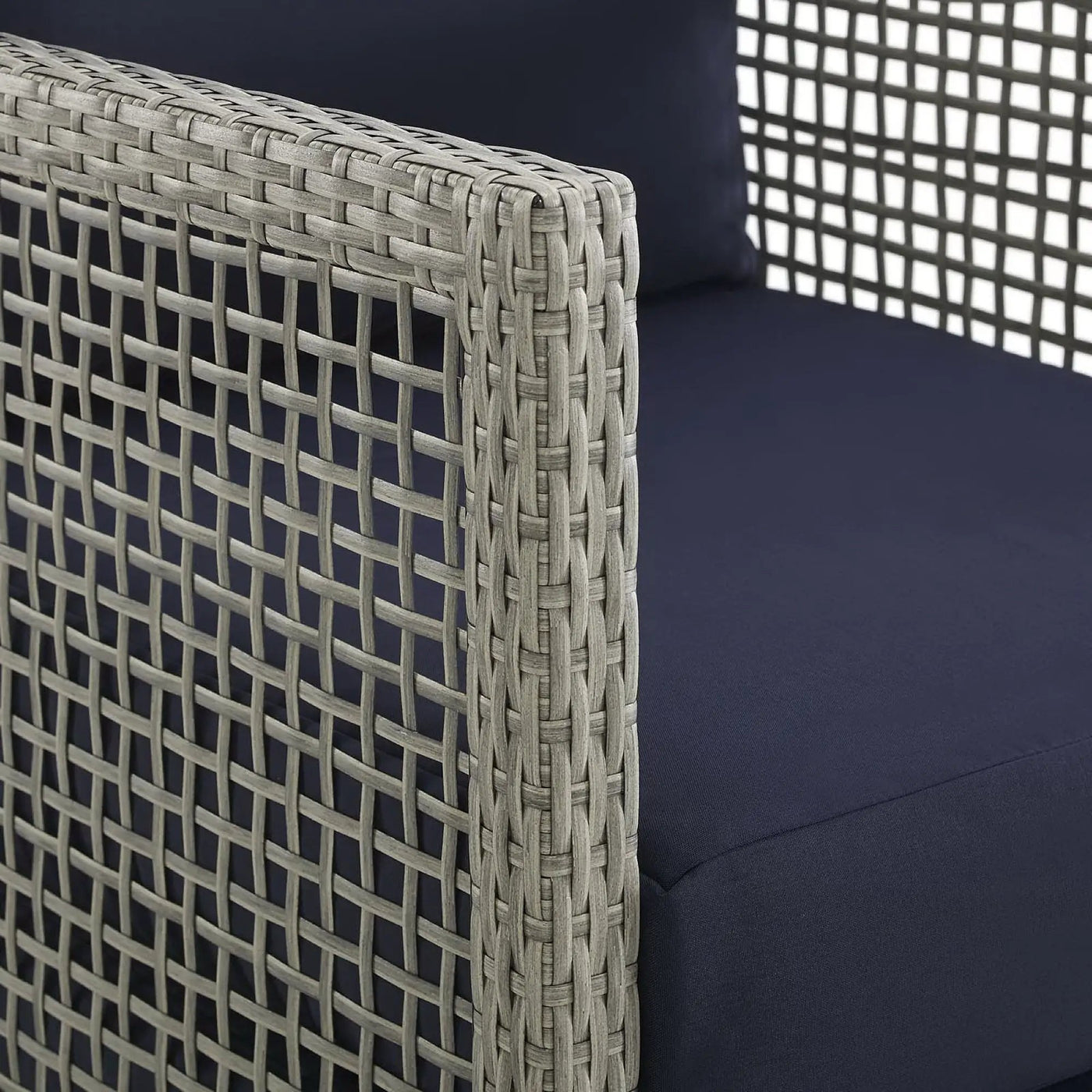 Aura 3 Piece Outdoor Patio Wicker Rattan Set by Modway by HouseOfZazla
